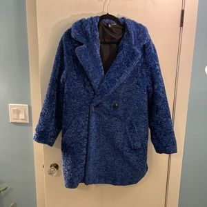 H&M Oversized Teddy Coat